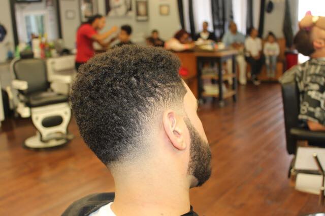 shape up with a small fade